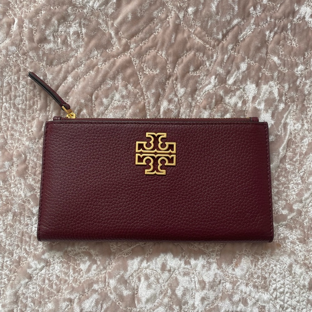 Tory Burch Leather Wallet